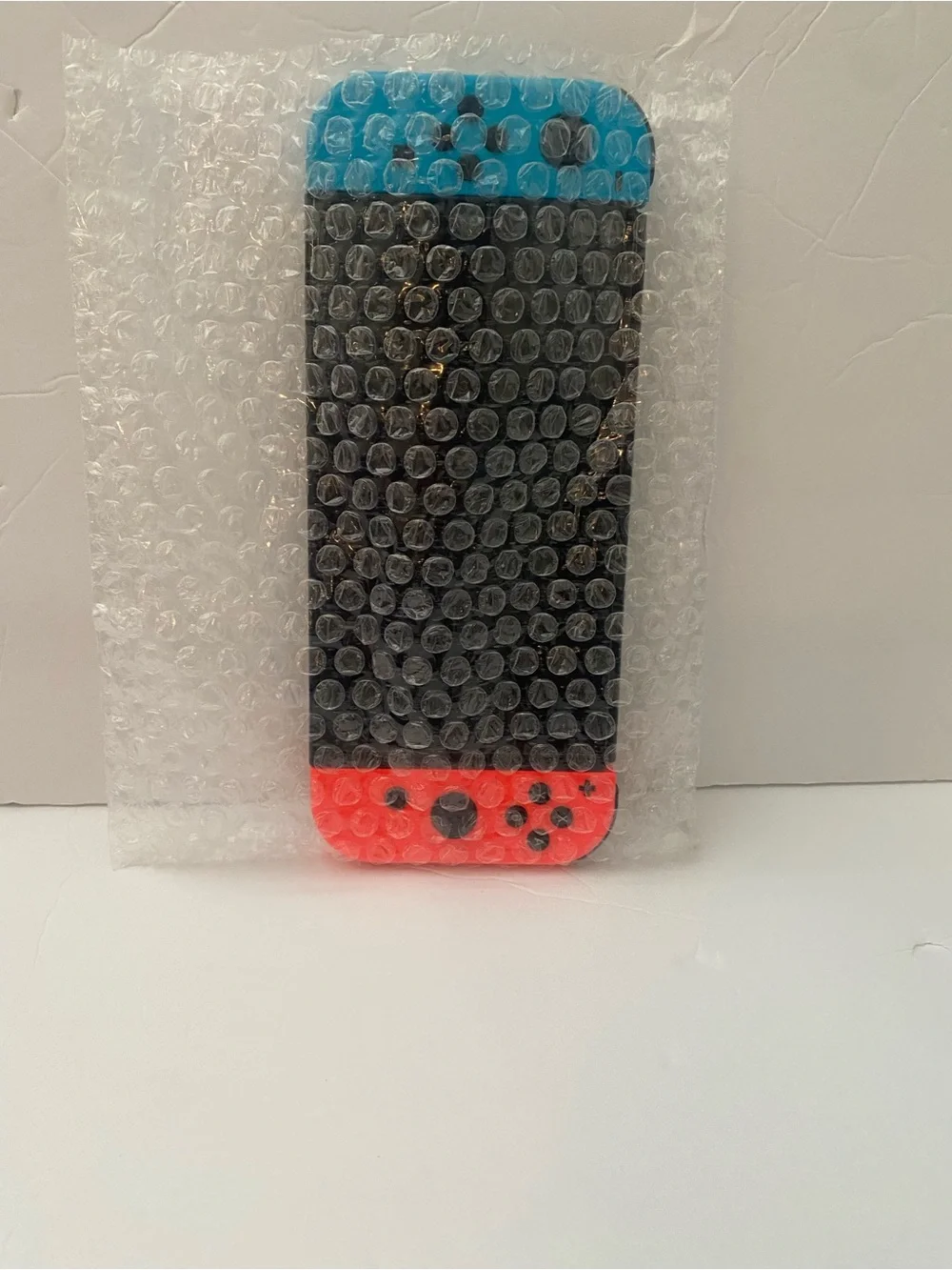 9.8” × 7.9” Clear Bubble Pouches, 15pcs - New